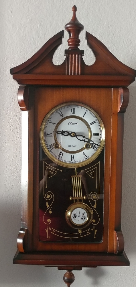 Vintage Alaron Wall Clock